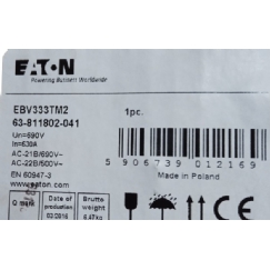 Foto Chave Seccionadora Tripolar Vertical NH  03 630A 690V